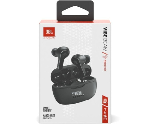 AURICULARES JBL VIBE BEAM BK AURICULARES JBL VIBE BEAM BK